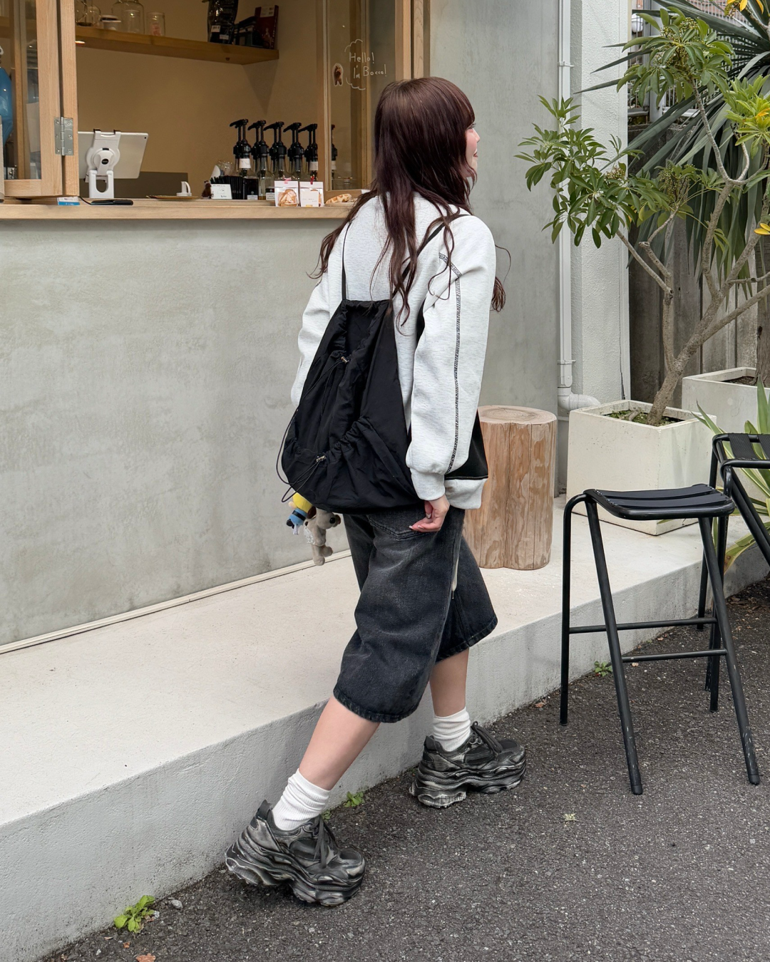 ドローストリングナップサック HZ0091