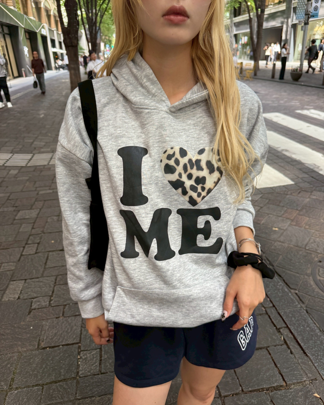 【即納】I♡MEフーディー HZ0098