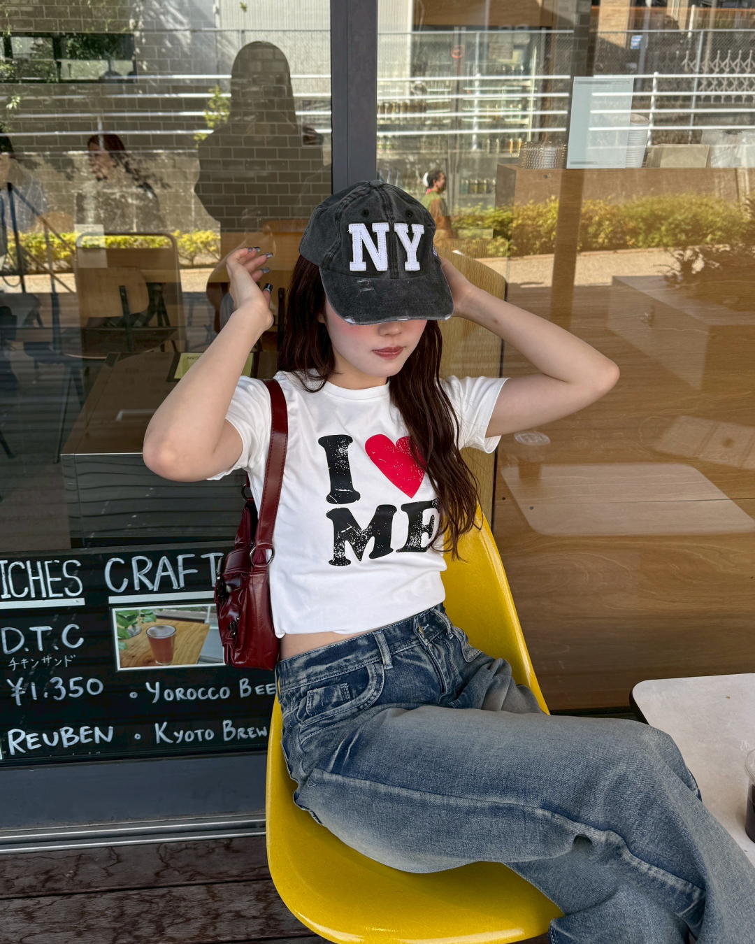 I♡ME Tシャツ HZ0144