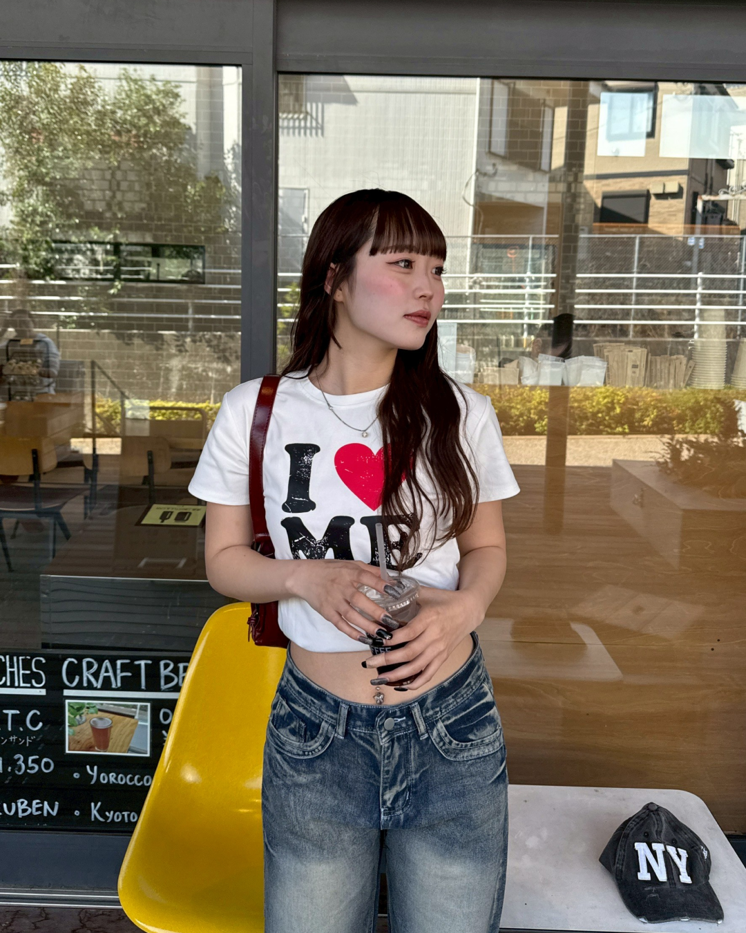 【即納】I♡ME Tシャツ HZ0144