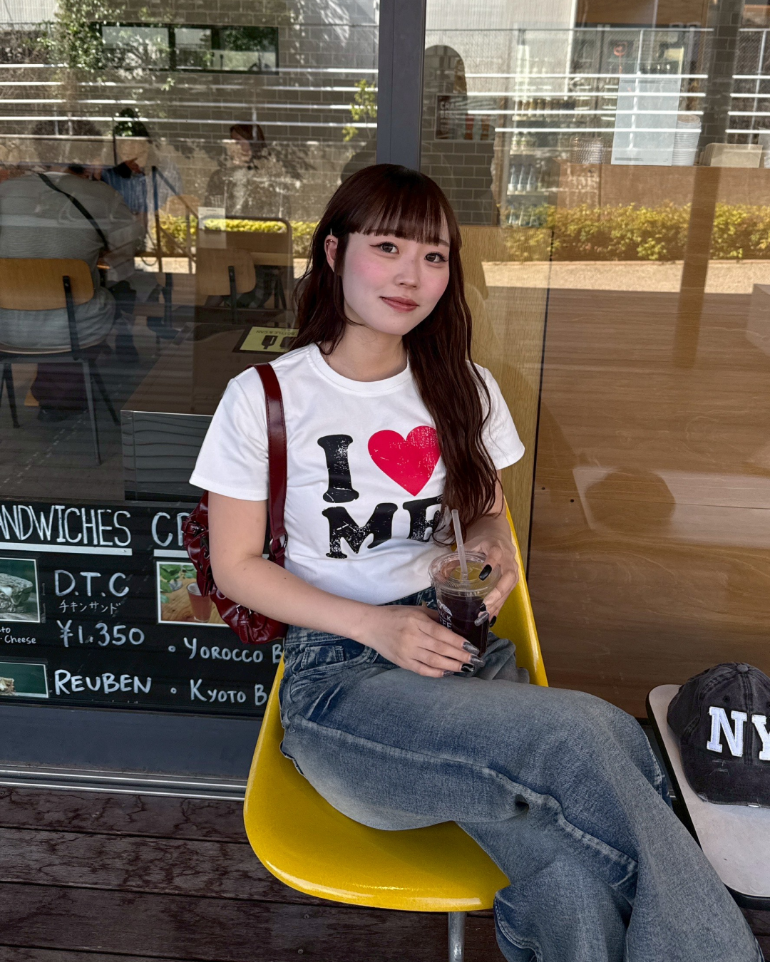 【即納】I♡ME Tシャツ HZ0144