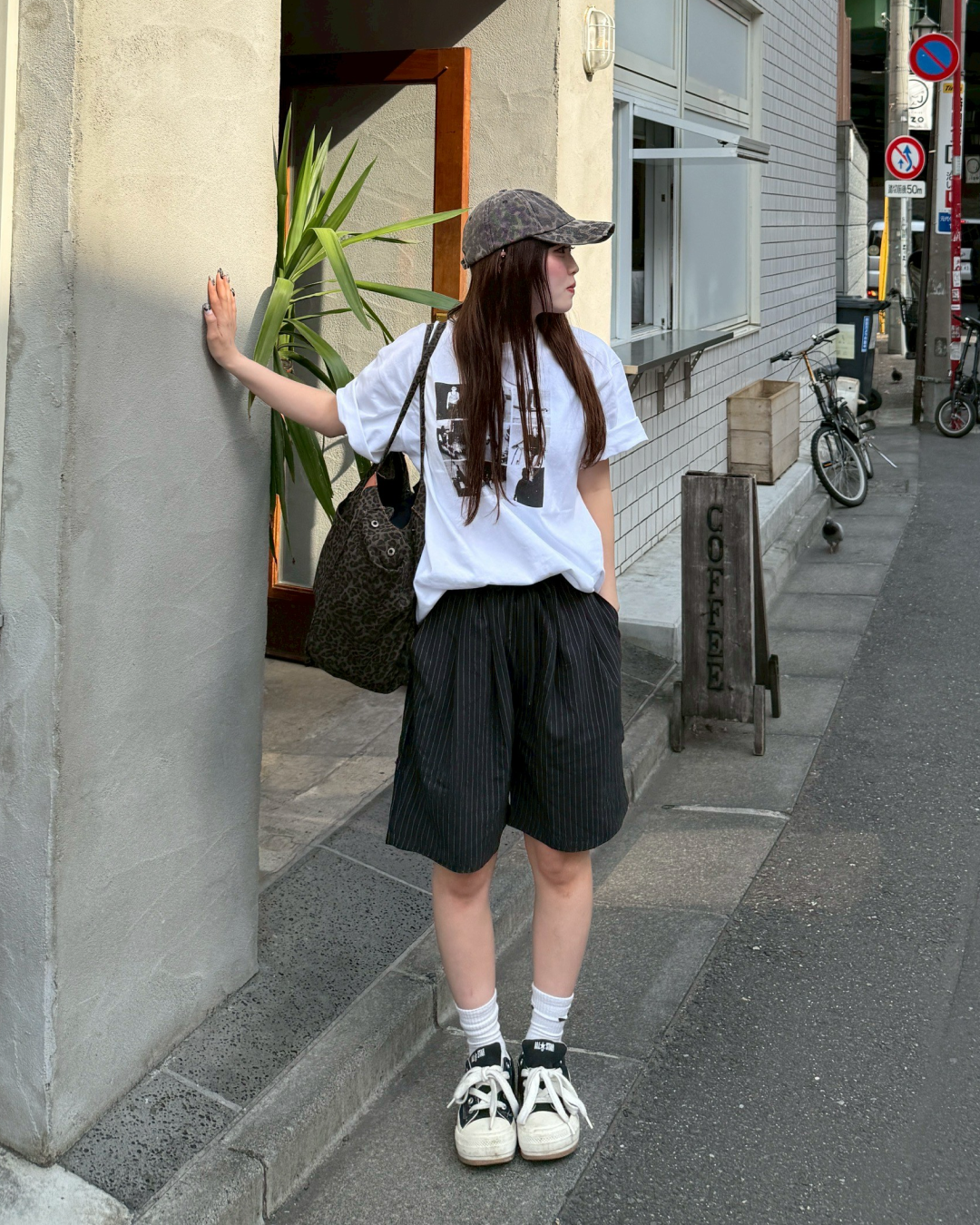 ボーイッシュストライプハーフパンツ HZ0161
