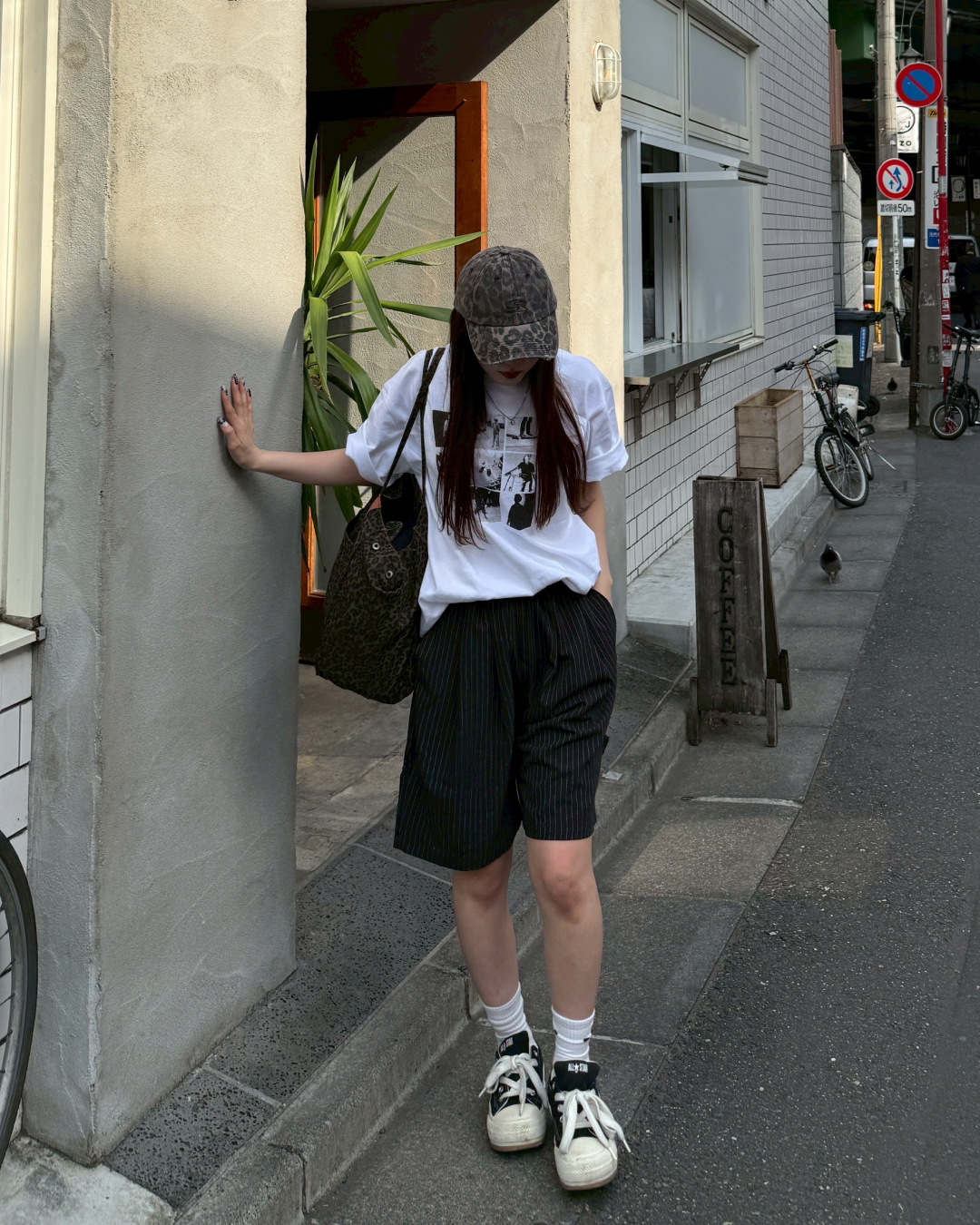 ボーイッシュストライプハーフパンツ HZ0161