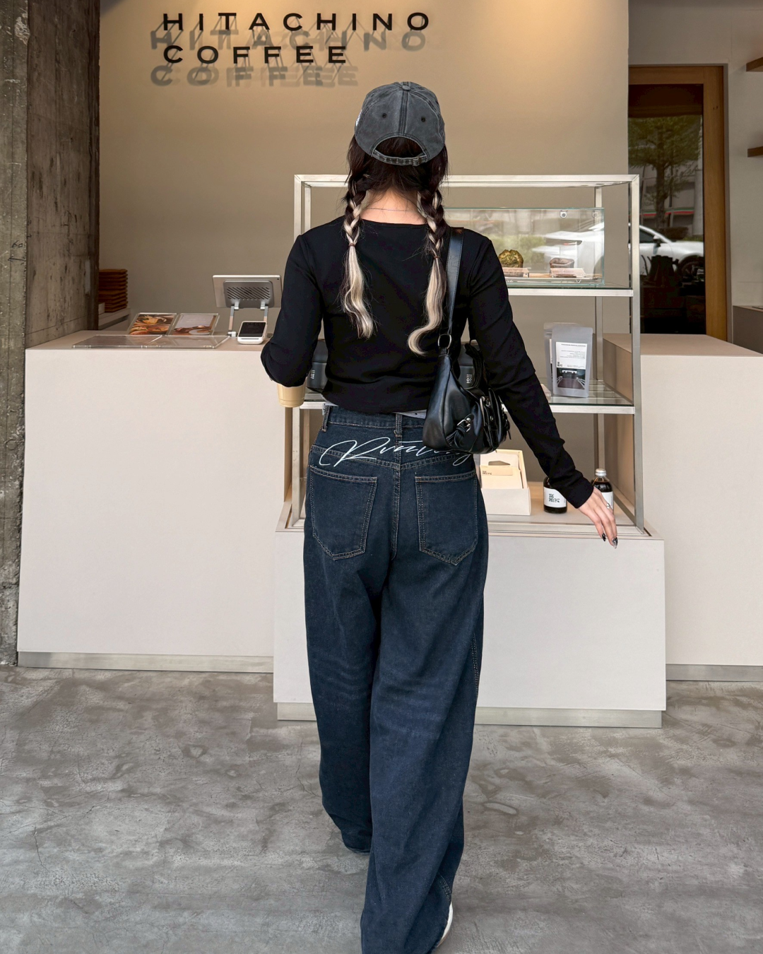 レイヤードドットカットソー HZ0169