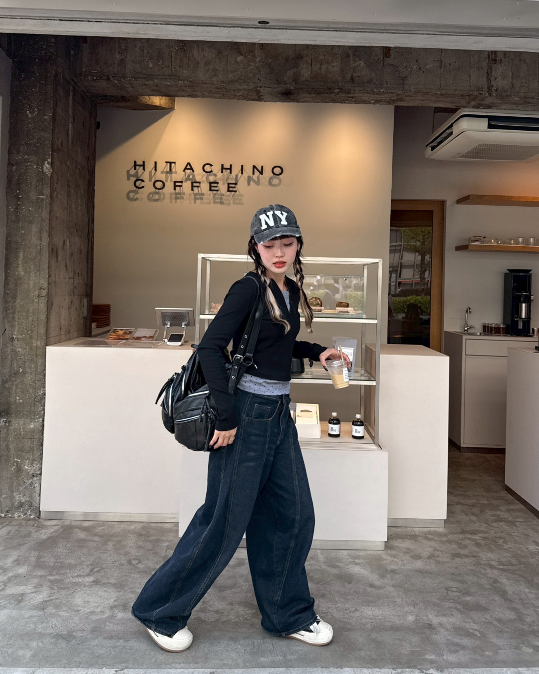 レイヤードドットカットソー HZ0169