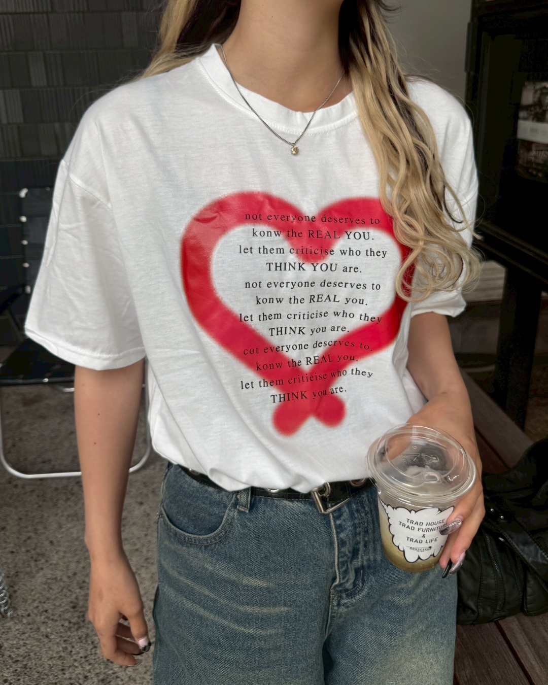 スプレーハートTシャツ HZ1037 – YOLO（ヨロ）｜ファッション通販