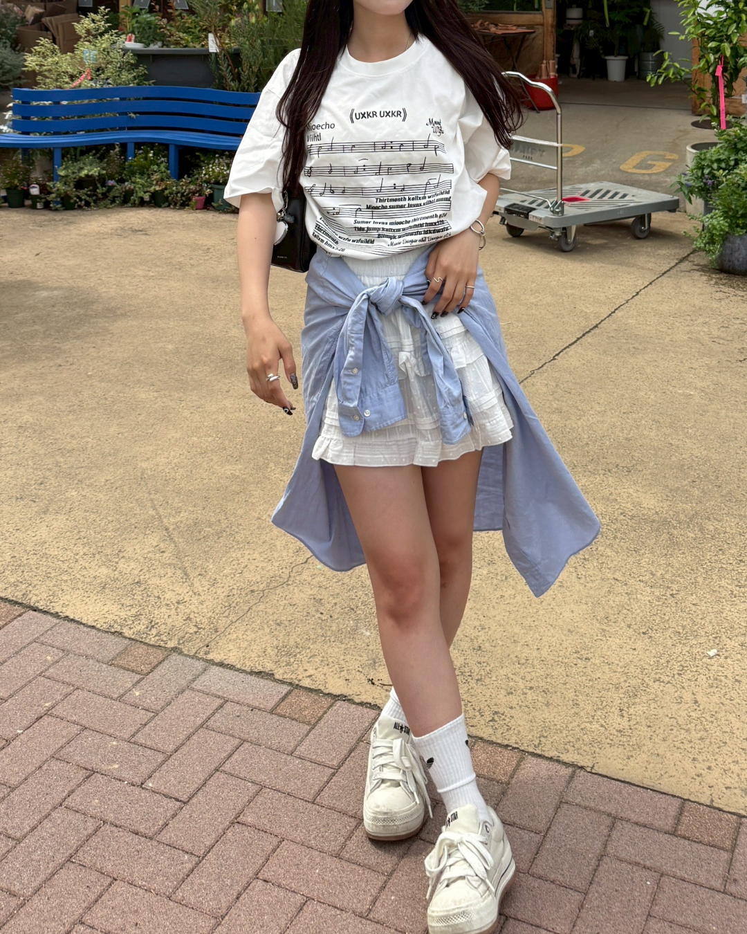 ミュージックTシャツ HZ1100
