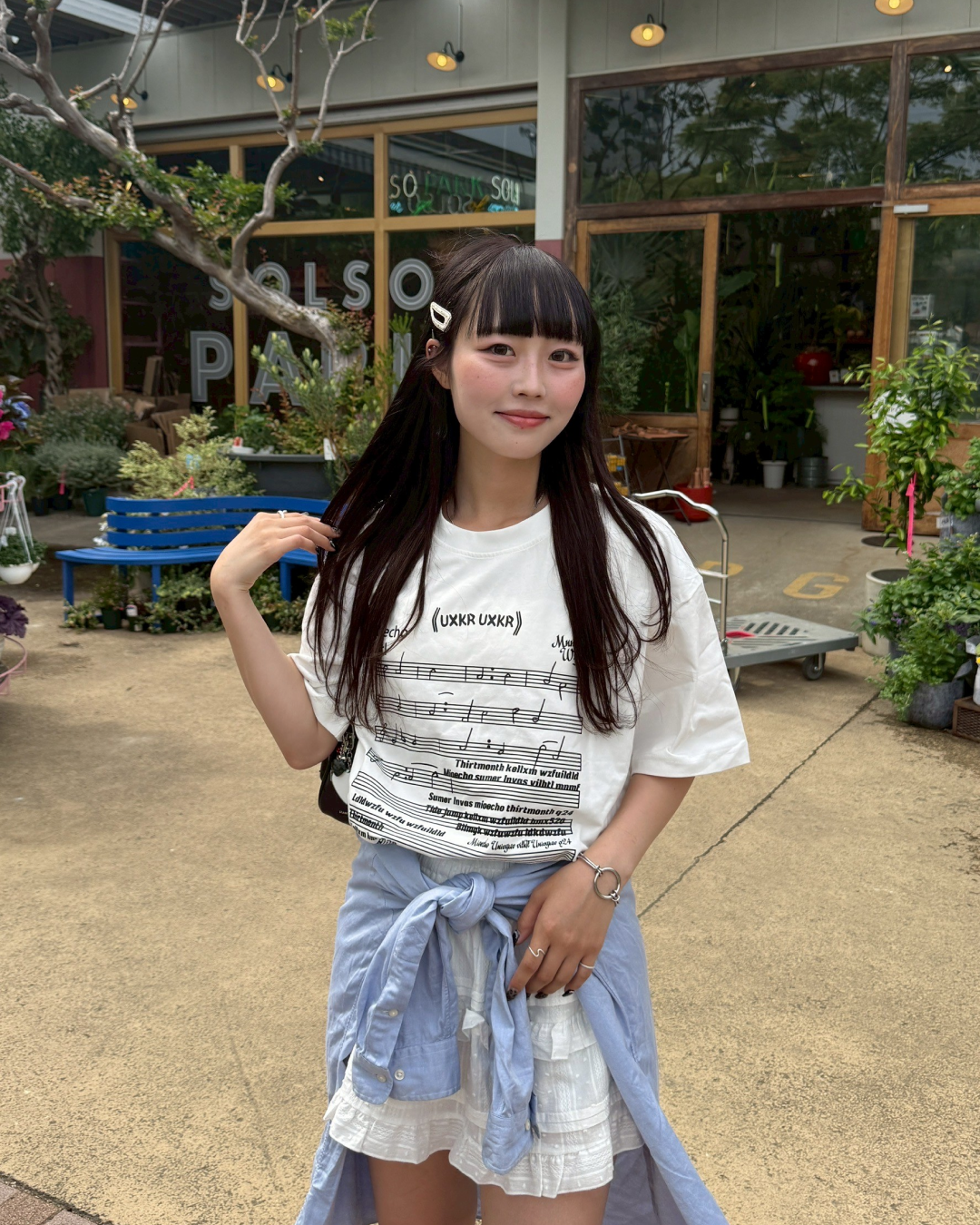 ミュージックTシャツ HZ1100