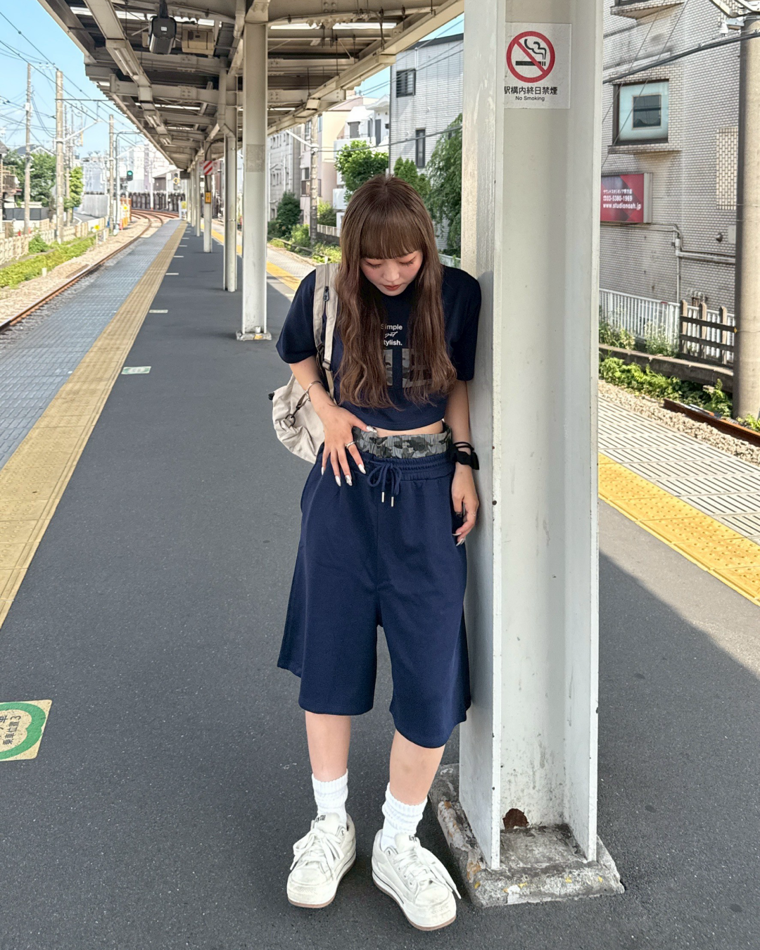 【即納】2wayナイロンバック HZ2027