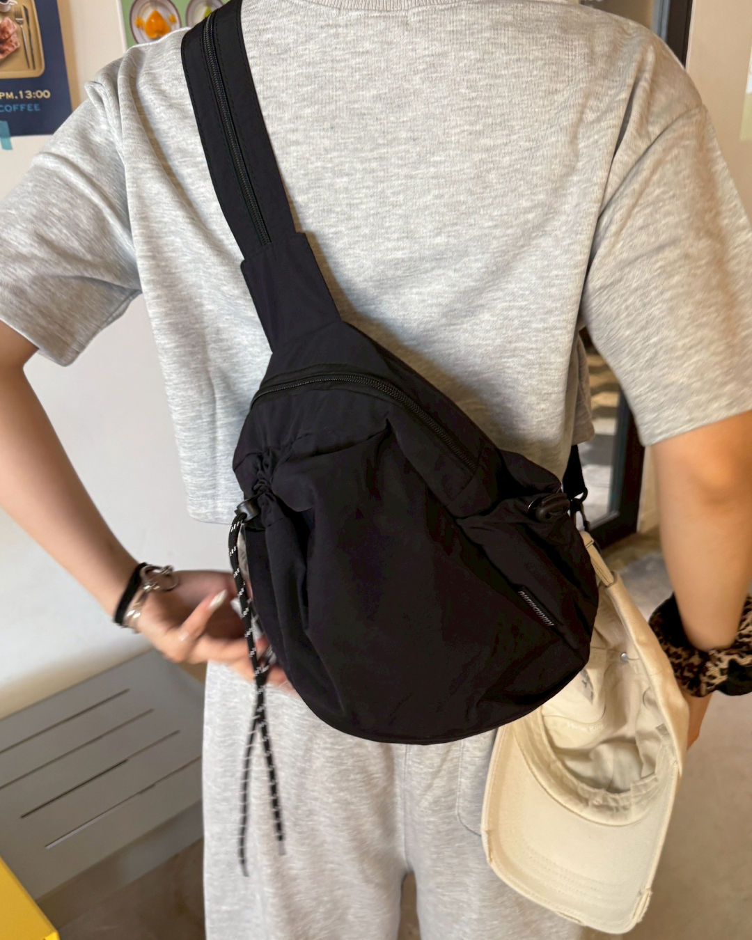 【即納】2wayナイロンバック HZ2027