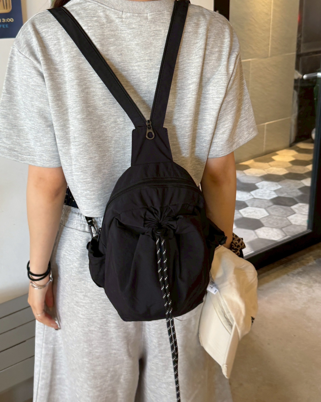 【即納】2wayナイロンバック HZ2027