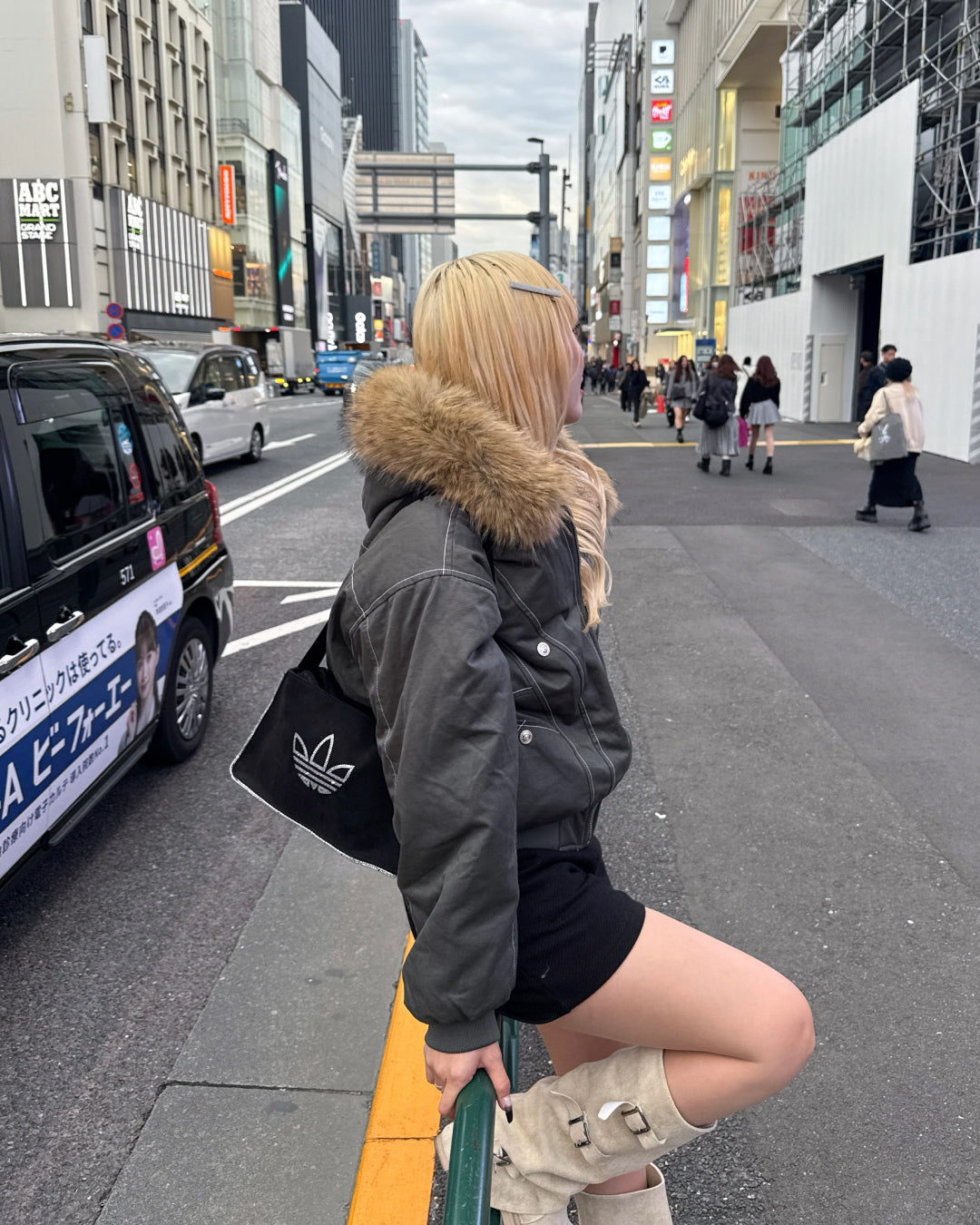 フードファーブルゾン HZ2149