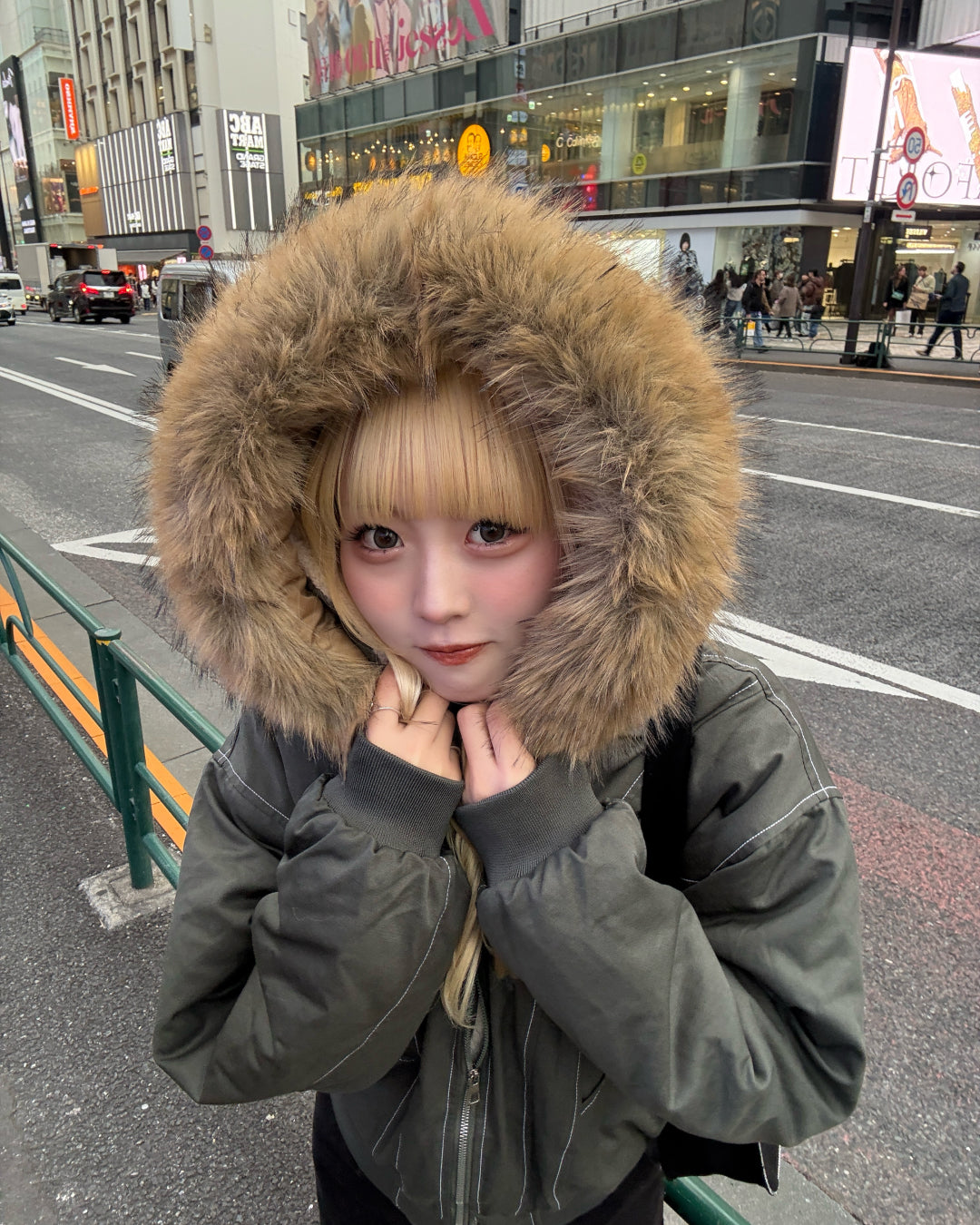 フードファーブルゾン HZ2149