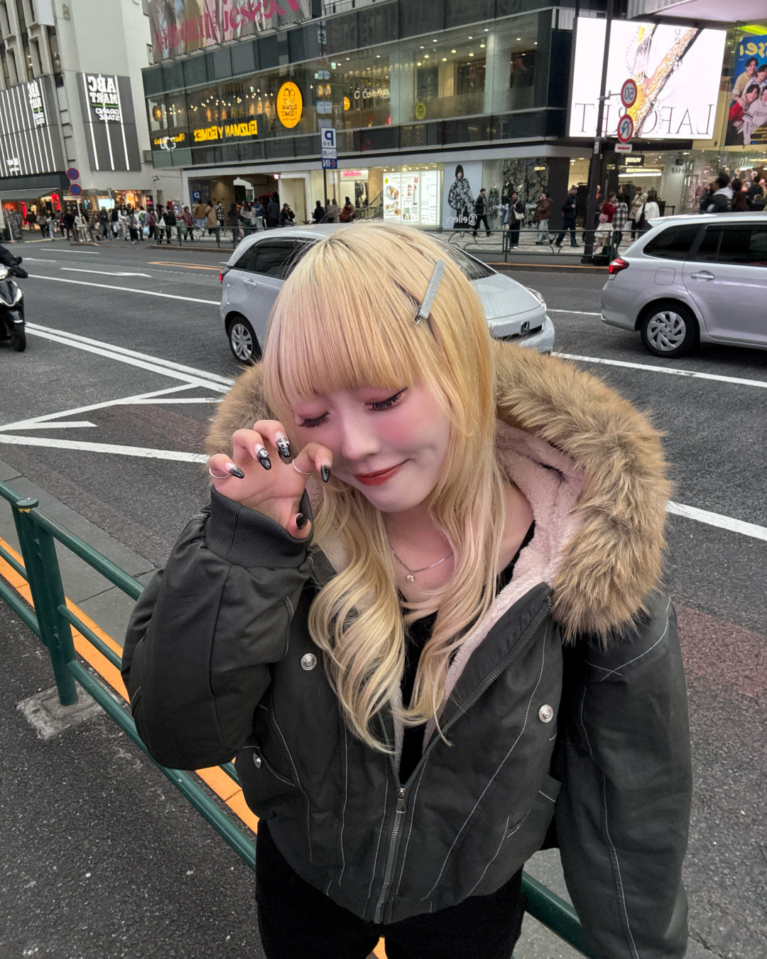 フードファーブルゾン HZ2149