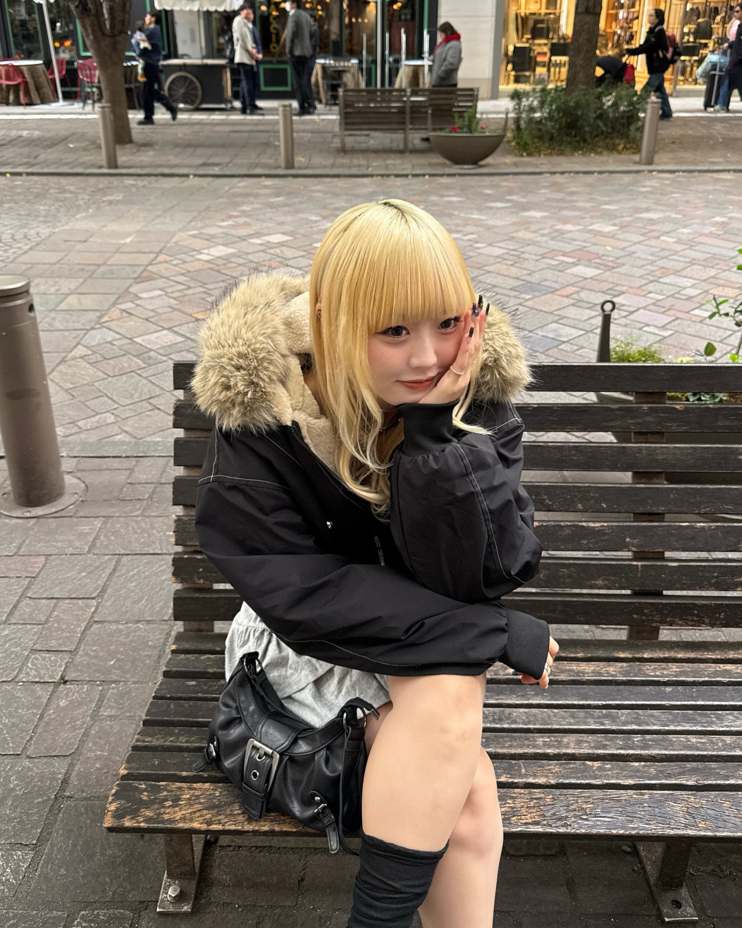 フードファーブルゾン HZ2149