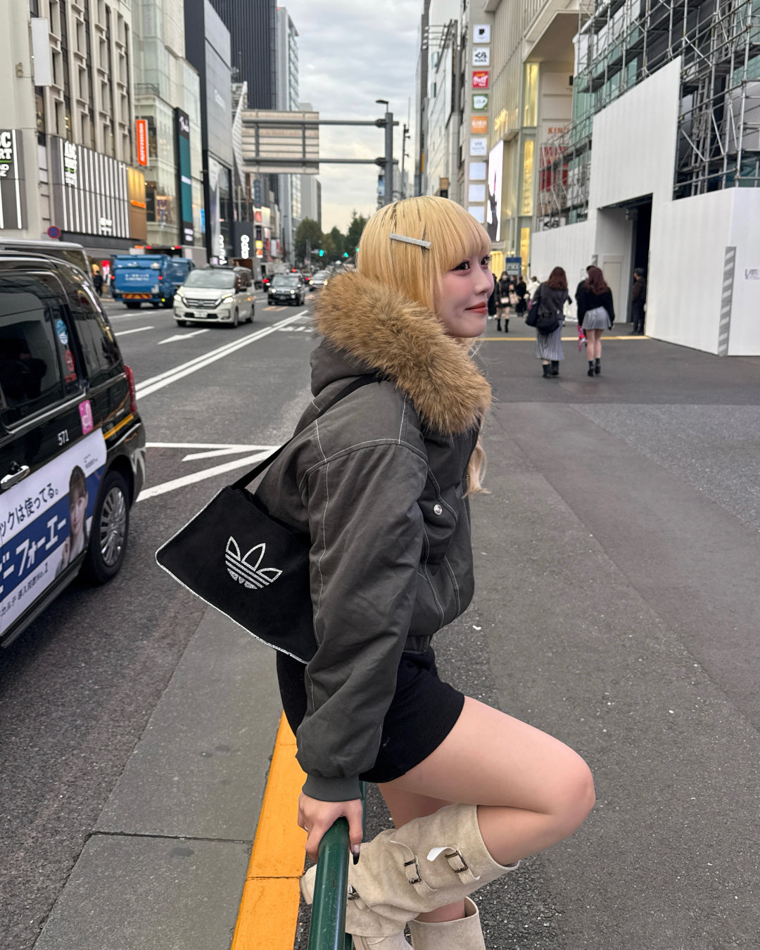 フードファーブルゾン HZ2149