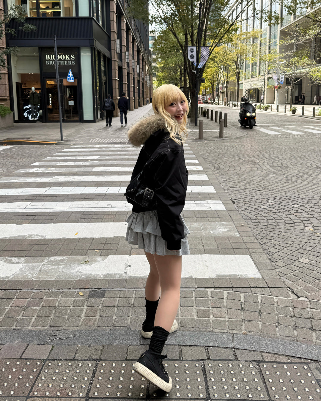 フードファーブルゾン HZ2149