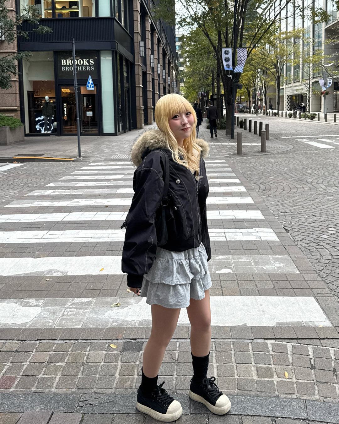 フードファーブルゾン HZ2149