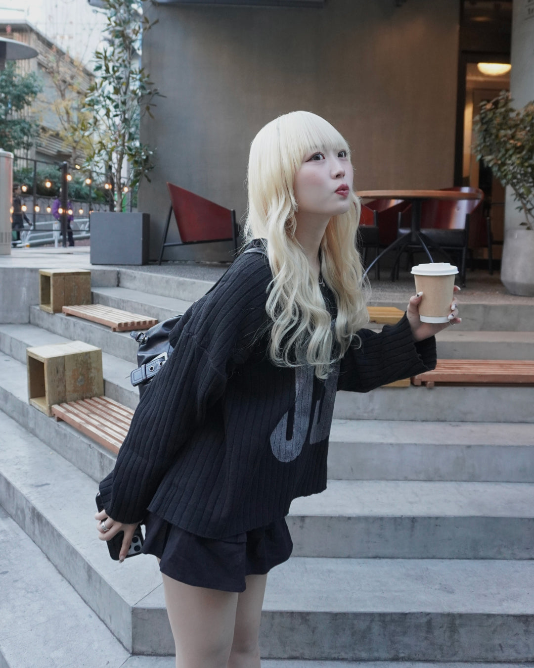 フロントナンバリングニット HZ2167