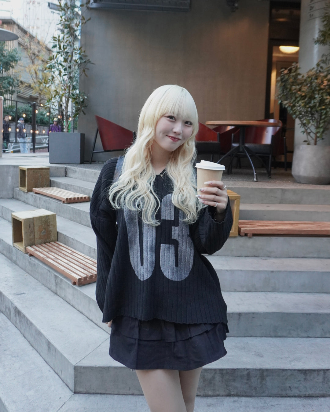 フロントナンバリングニット HZ2167