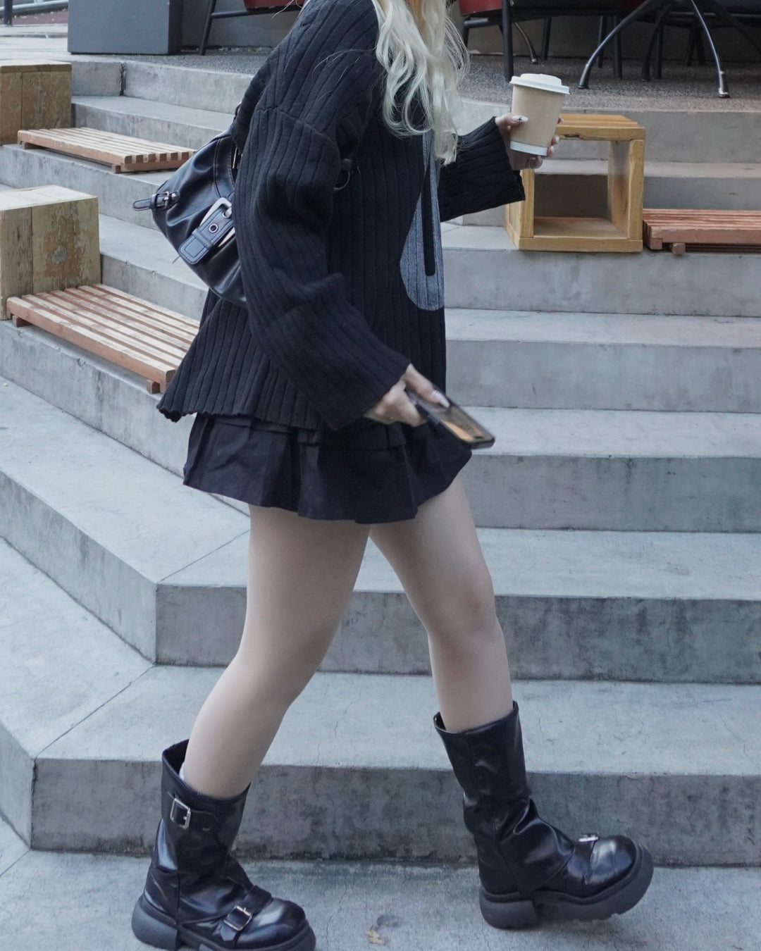 フロントナンバリングニット HZ2167