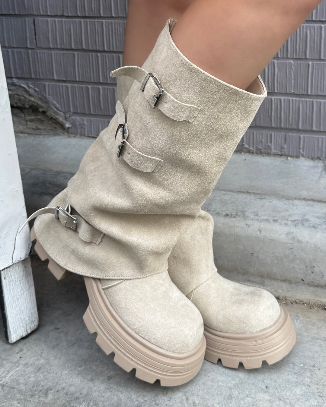 スラウチブーツ HZ3005