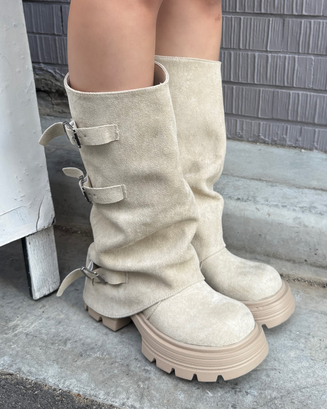 スラウチブーツ HZ3005