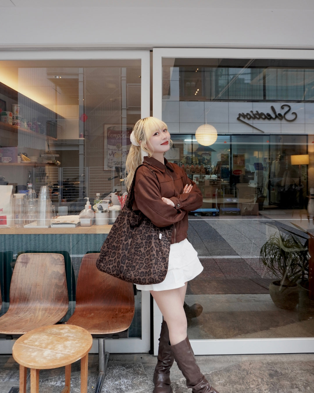 フェイクスウェードジャケット HZ3012