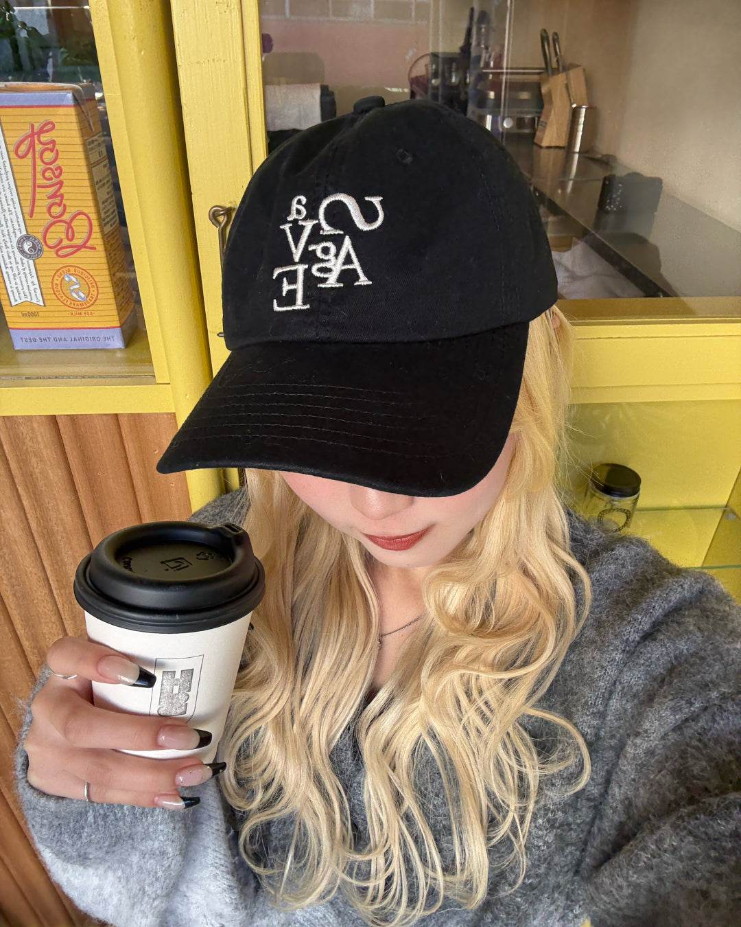 フロントデザインキャップ HZ3017