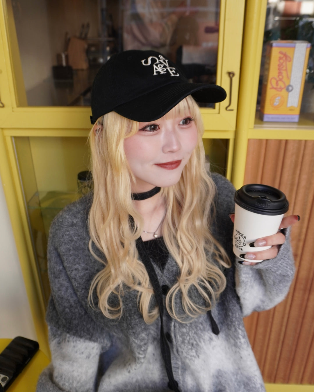 フロントデザインキャップ HZ3017