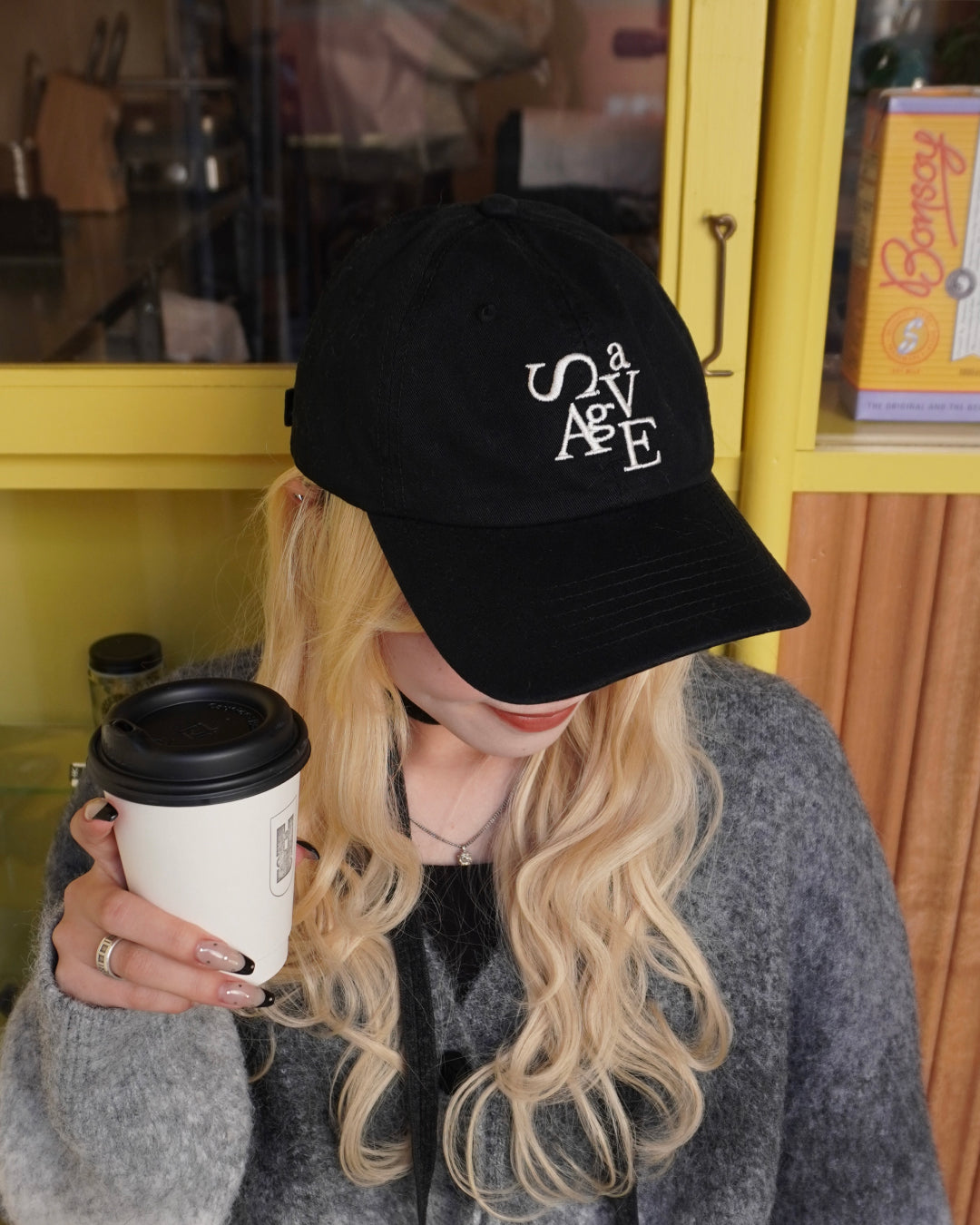 フロントデザインキャップ HZ3017