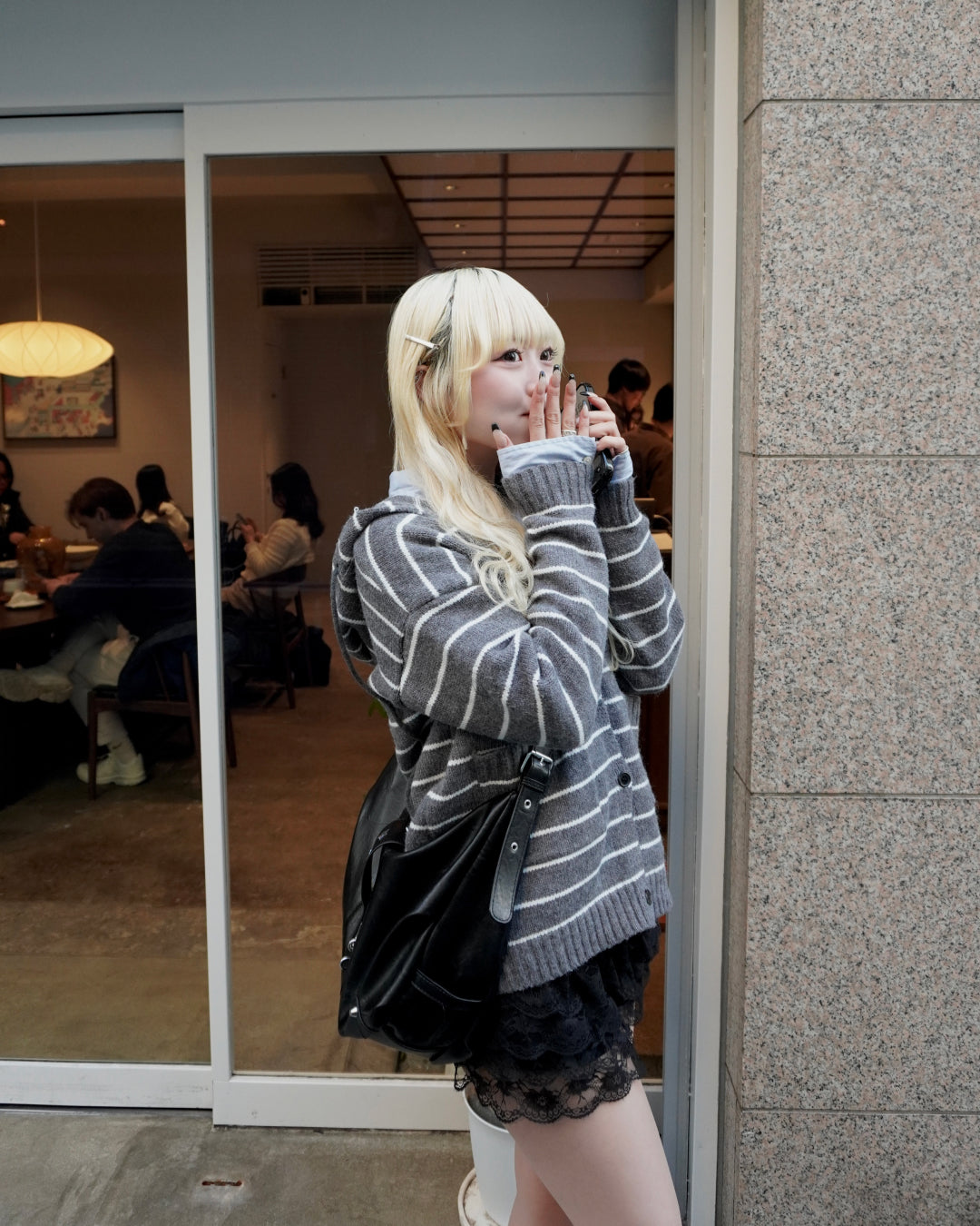 ティアードレースショートパンツ HZ3024