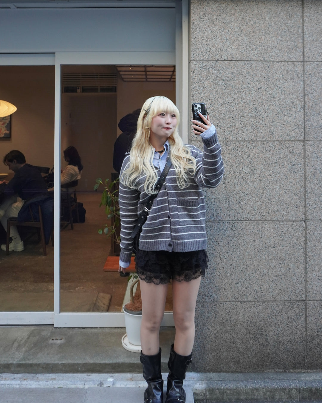 ティアードレースショートパンツ HZ3024