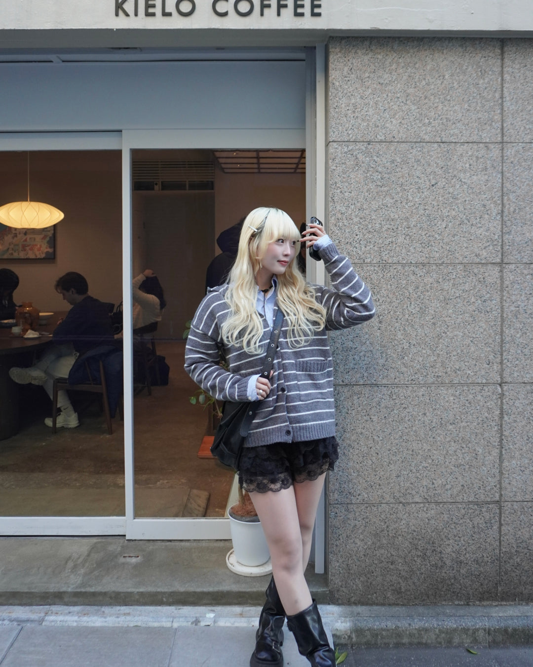 ティアードレースショートパンツ HZ3024