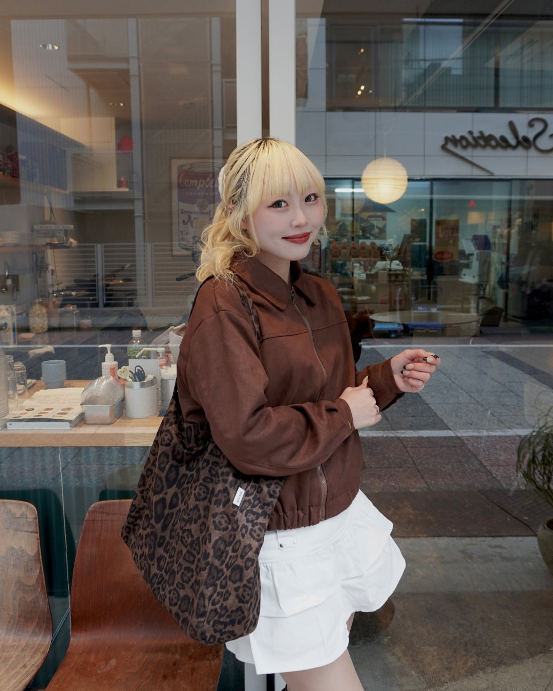 レオパードトートバッグ HZ3029