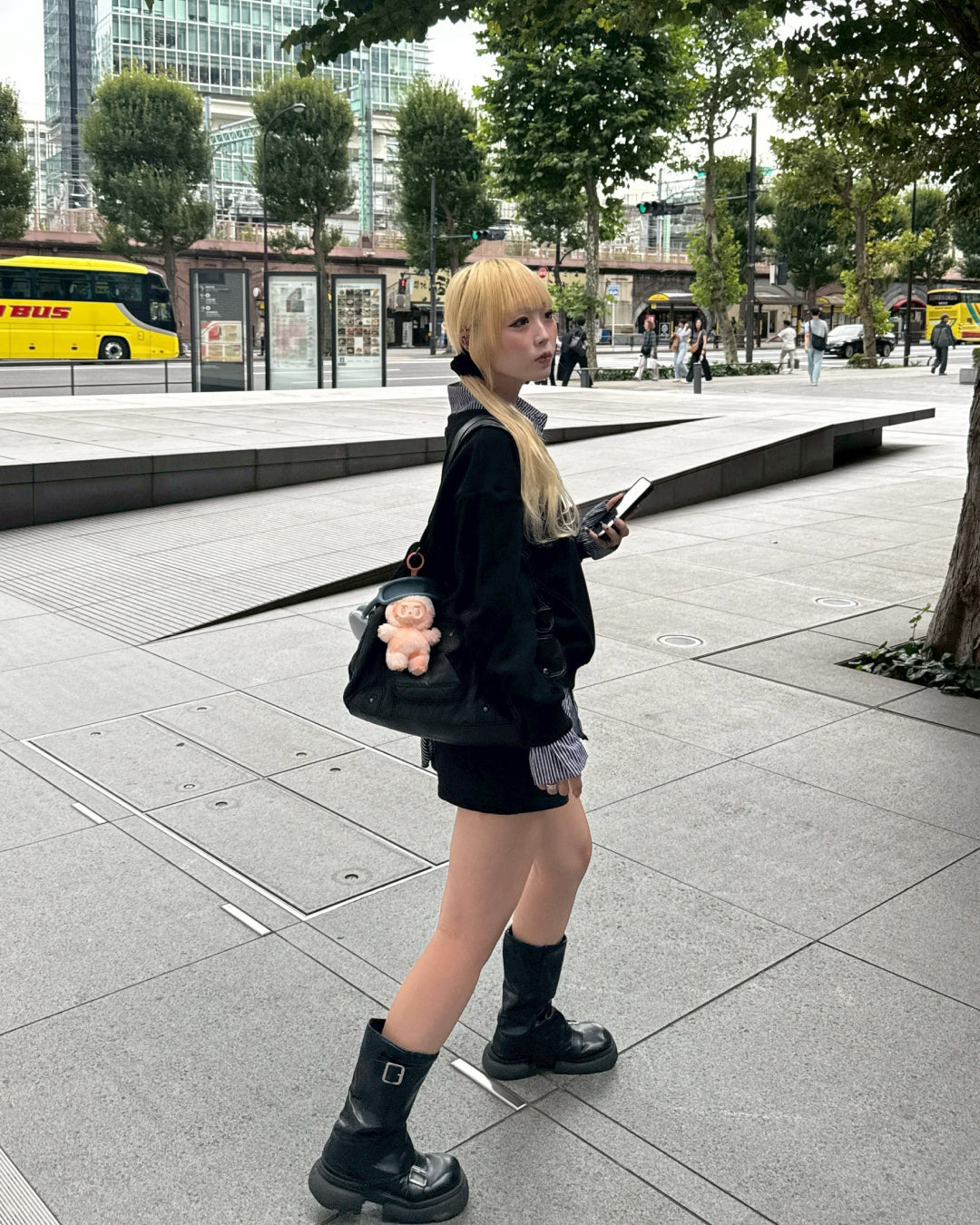 【即納】シャツレイヤードスウェット HZ5000