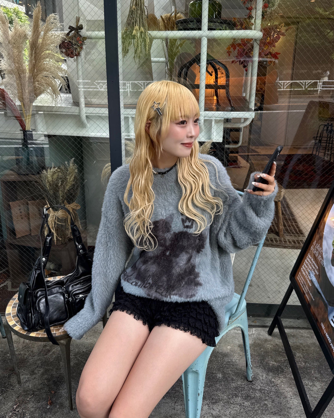 ちい様向け確認用【S】ANTIQULOTHES アンティクローズシャギー ニット 洗える】シャギー ニット / ANY SIS | ファッション通販 【公式通販