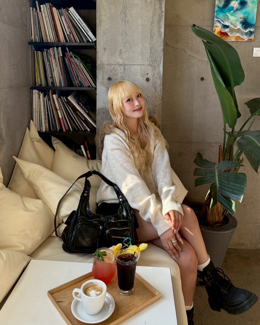 【即納】ホーボーポケットショルダーバッグ HZ5018