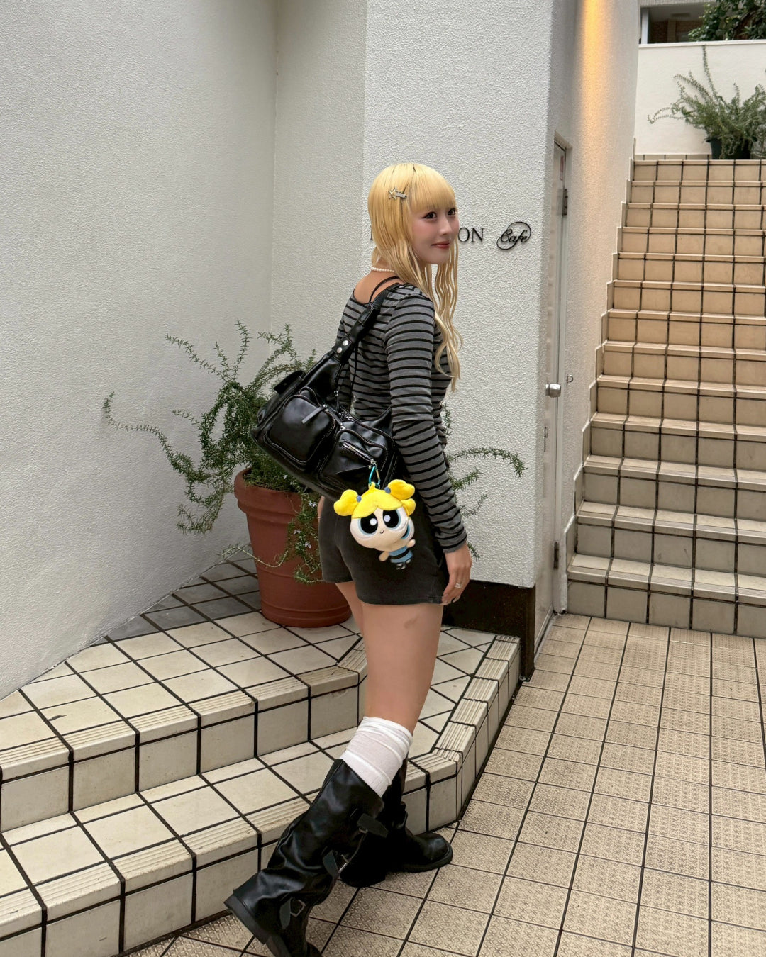 【即納】ホーボーポケットショルダーバッグ HZ5018