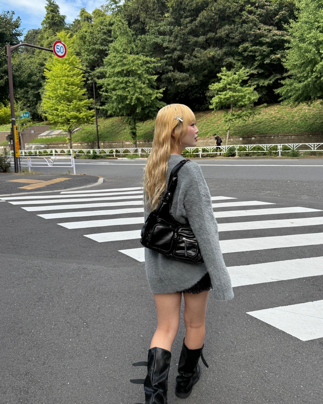 【即納】ホーボーポケットショルダーバッグ HZ5018