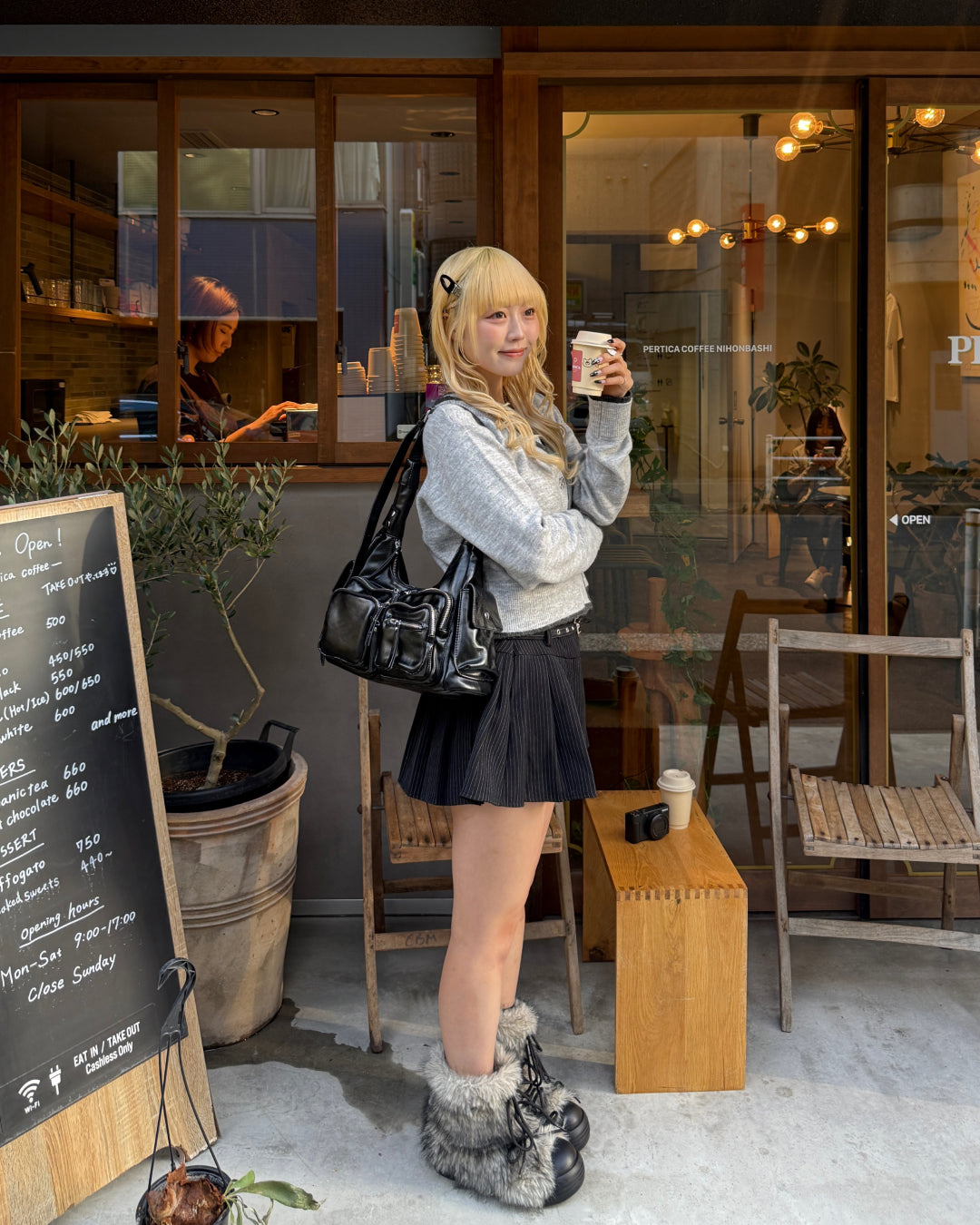 【即納】ホーボーポケットショルダーバッグ HZ5018