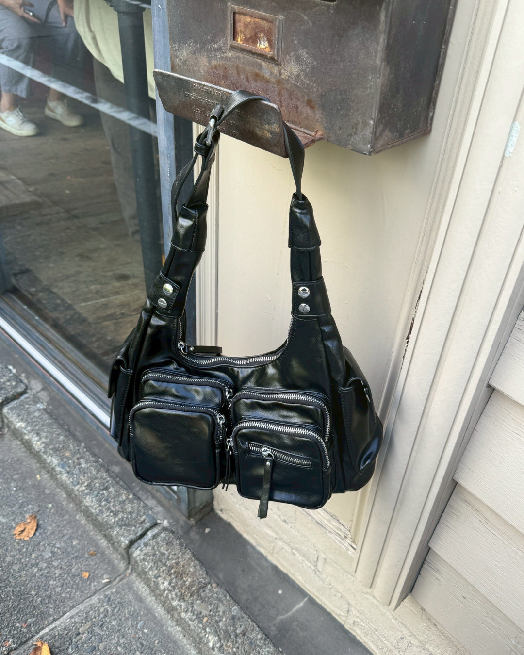 【即納】ホーボーポケットショルダーバッグ HZ5018