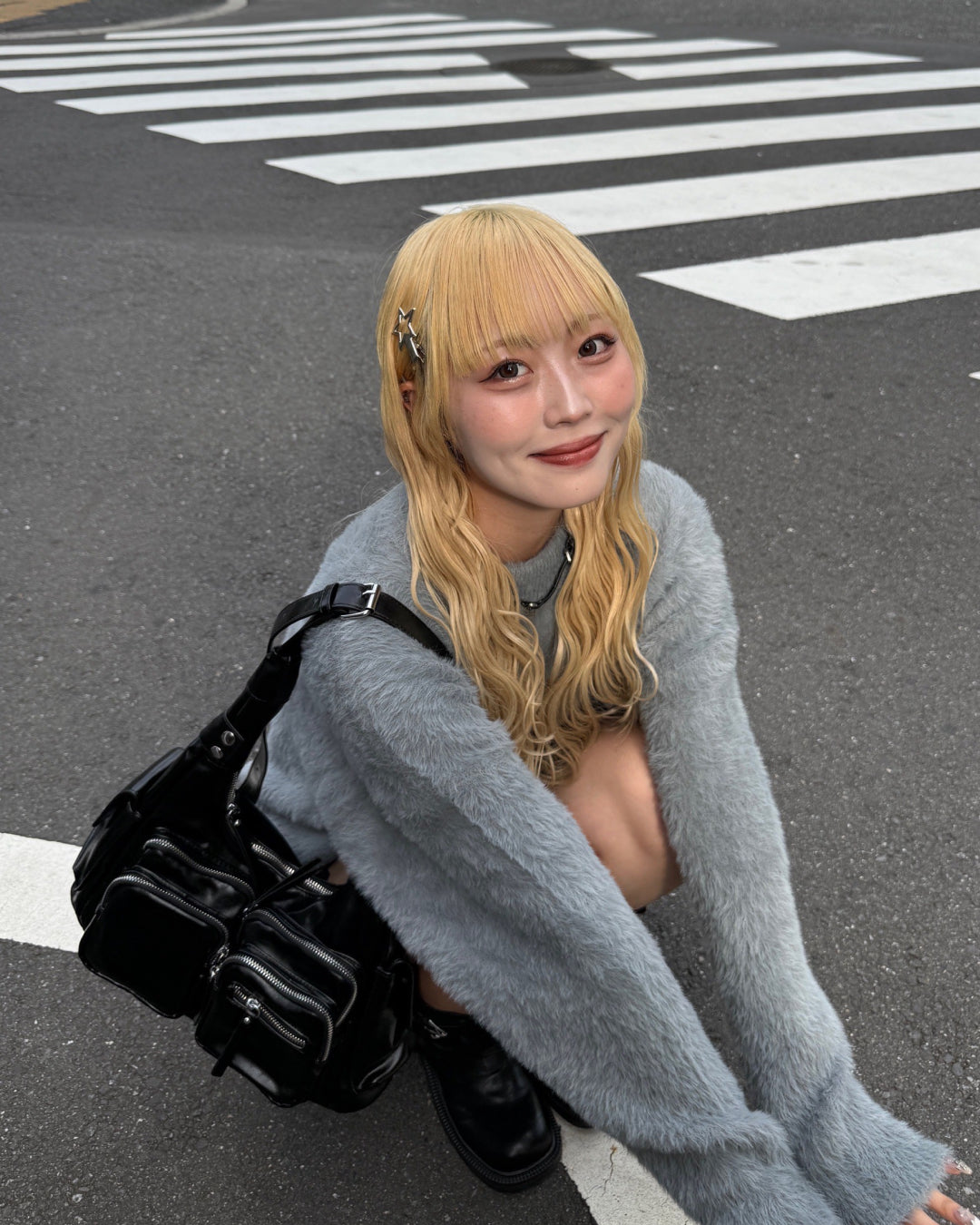 【即納】ホーボーポケットショルダーバッグ HZ5018