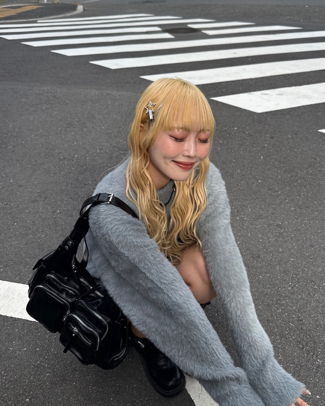 【即納】ホーボーポケットショルダーバッグ HZ5018