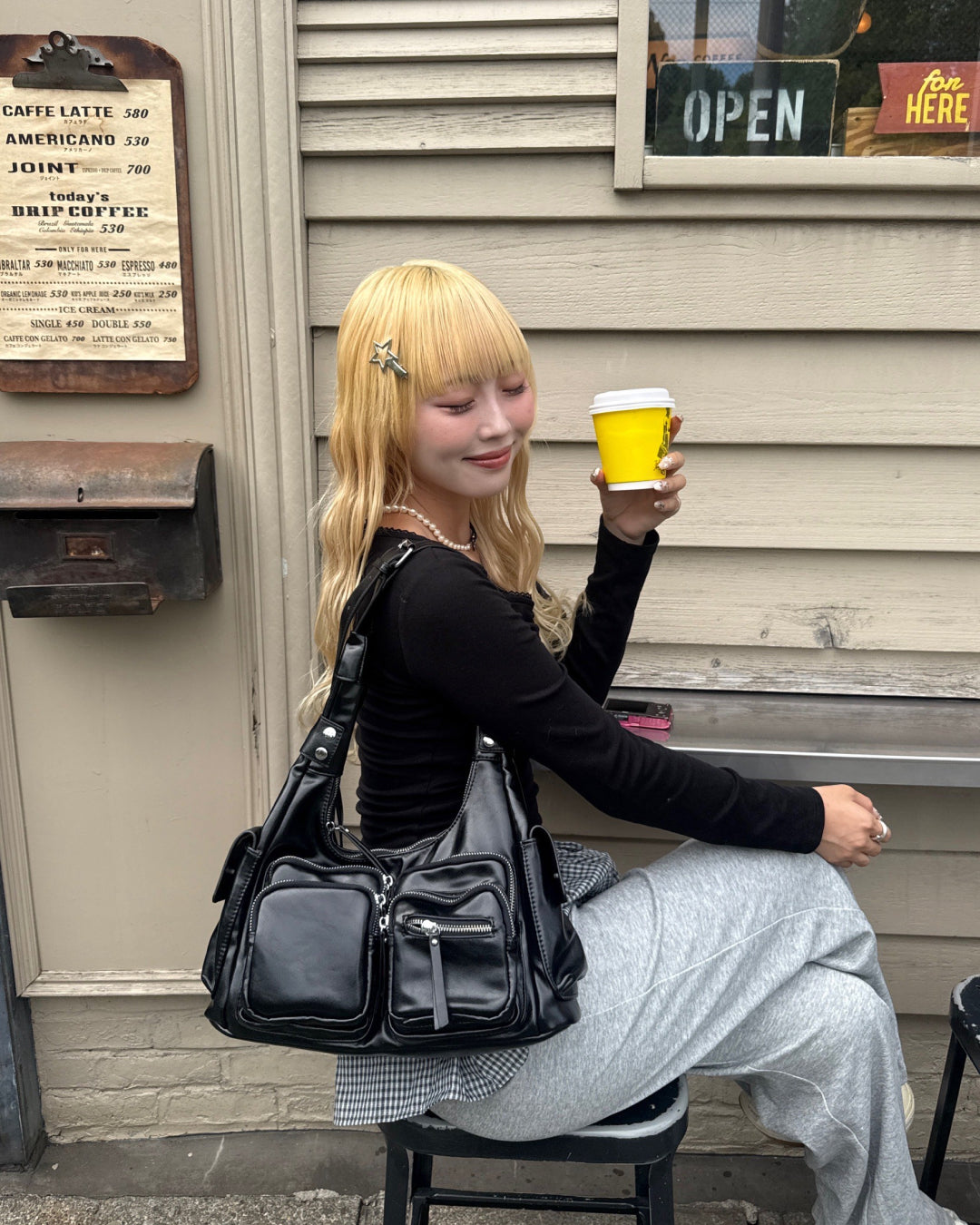 【即納】ホーボーポケットショルダーバッグ HZ5018