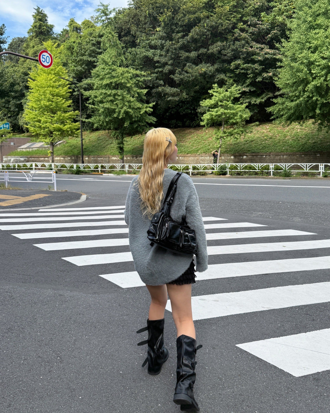 【即納】ホーボーポケットショルダーバッグ HZ5018