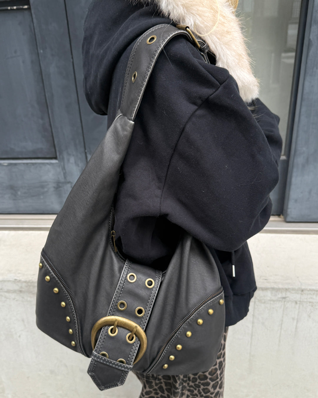 【即納】ベルトバックルバッグ HZ5021