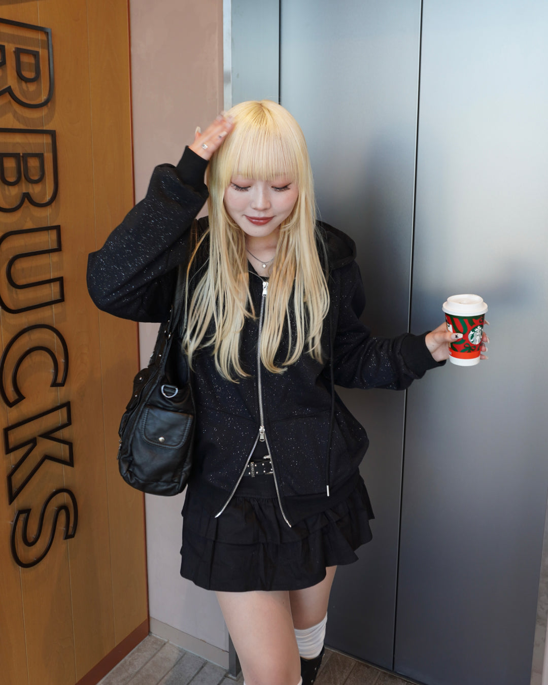 【オリジナル 即納】ラメストーンパーカー HZ6000