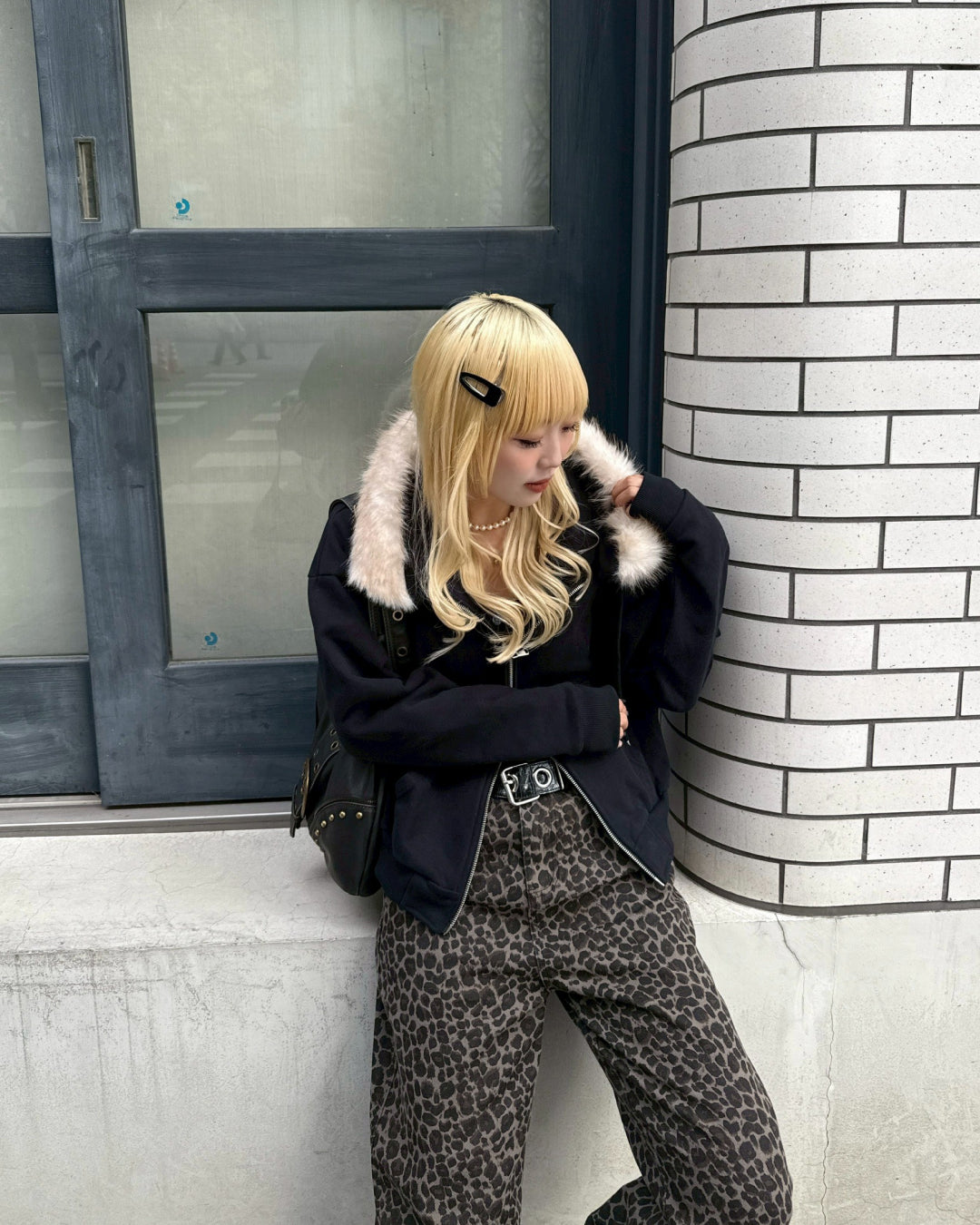 【11/25 19:00販売開始 オリジナル 即納】フードファーパーカー HZ6002