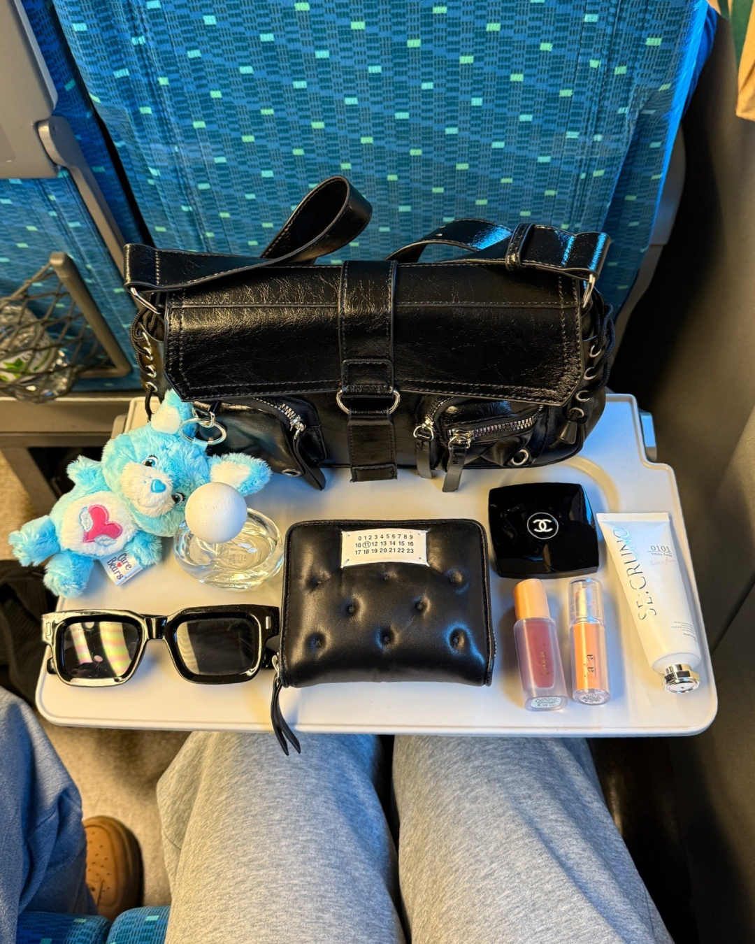 バックルショルダーバッグ HZ0054